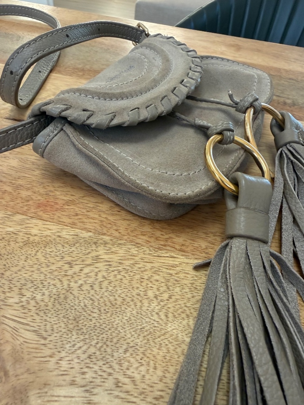 See by Chloe Suede Crossbody Bag - Picture 5 of 9